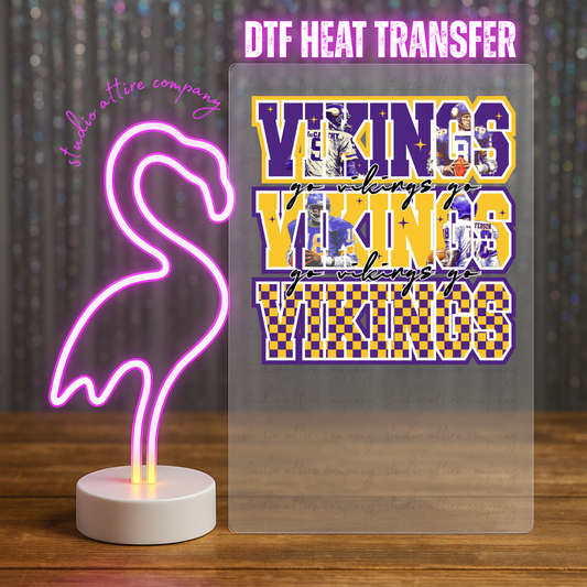 Vikings, Heat transfer, Press and peel, Full color, Instant press, MTO, 5536