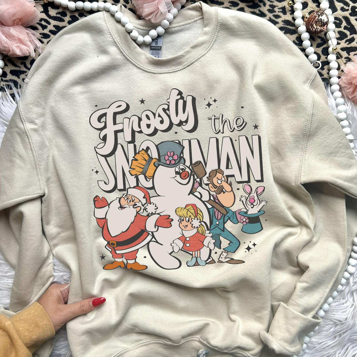 Frosty vintage Sweatshirt 5537
