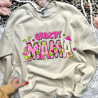 Grinchy Mama Sweatshirt 5538
