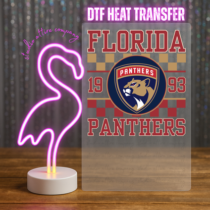 Florida Panthers, Press-ready, Transfer only, MTO