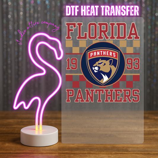 Florida Panthers, Press-ready, Transfer only, MTO