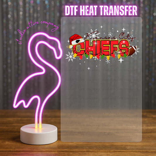 Chiefs, football, Christmas, Press-ready, Transfer only, MTO