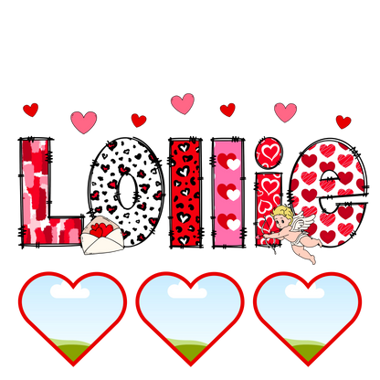 Valentine Custom with pictures, Sweatshirt, 5568