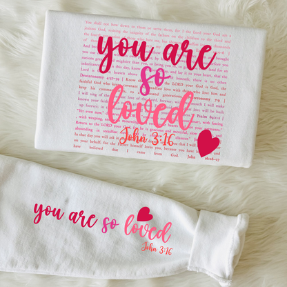 You are so loved, Sweatshirt, 5577, 5578