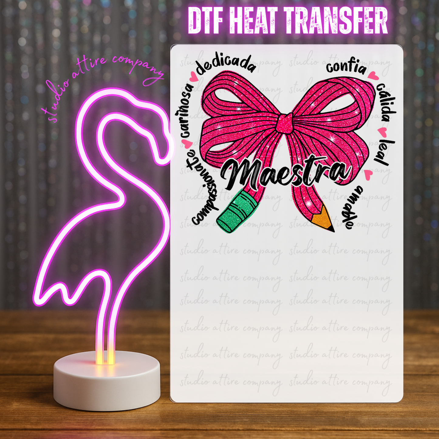 MAESTRA, Heat transfer, Press and peel, Full color, Instant press, MTO