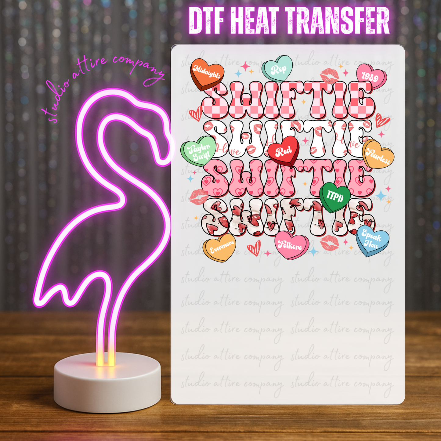 SWIFTIE, SWIFTIE, SWIFTIE, SWIFTIE, Heat Transfer, Press and peel, Full color, Instant press, MTO