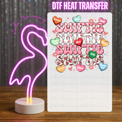 SWIFTIE, SWIFTIE, SWIFTIE, SWIFTIE, Heat Transfer, Press and peel, Full color, Instant press, MTO