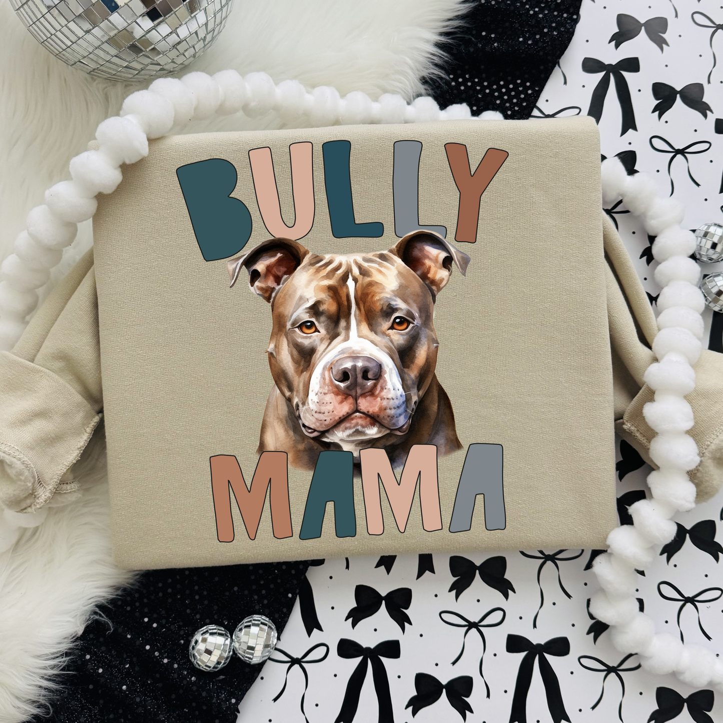 Bully Mama, Sweatshirt, 605