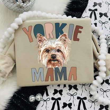 Yorkie Mama, Sweatshirt, 609
