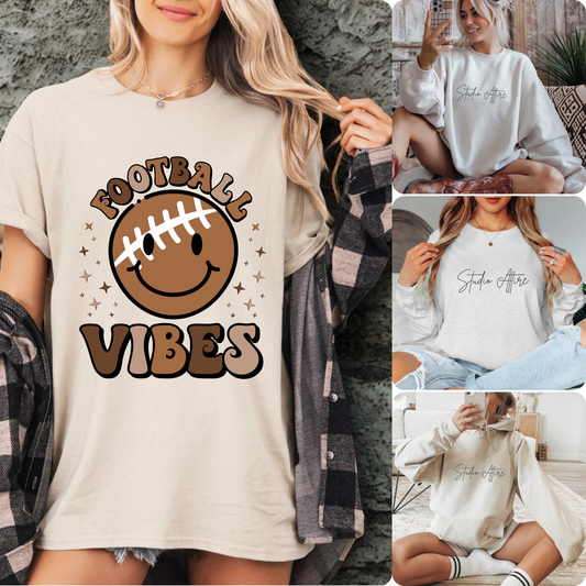 Football mom, Graphic Apparel - 627