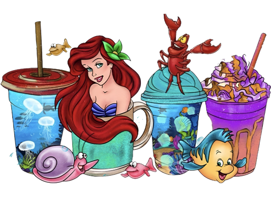 Bebidas de sirena