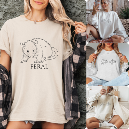 Feral, Graphic Apparel - 658