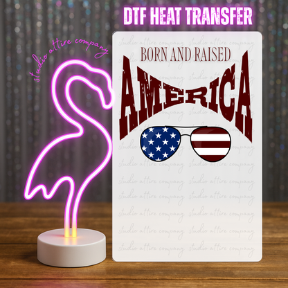 America, Heat transfer, Press and peel, Full color, Instant press, MTO