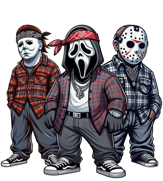 Gangster, Horror, Press-ready, Transfer only, MTO
