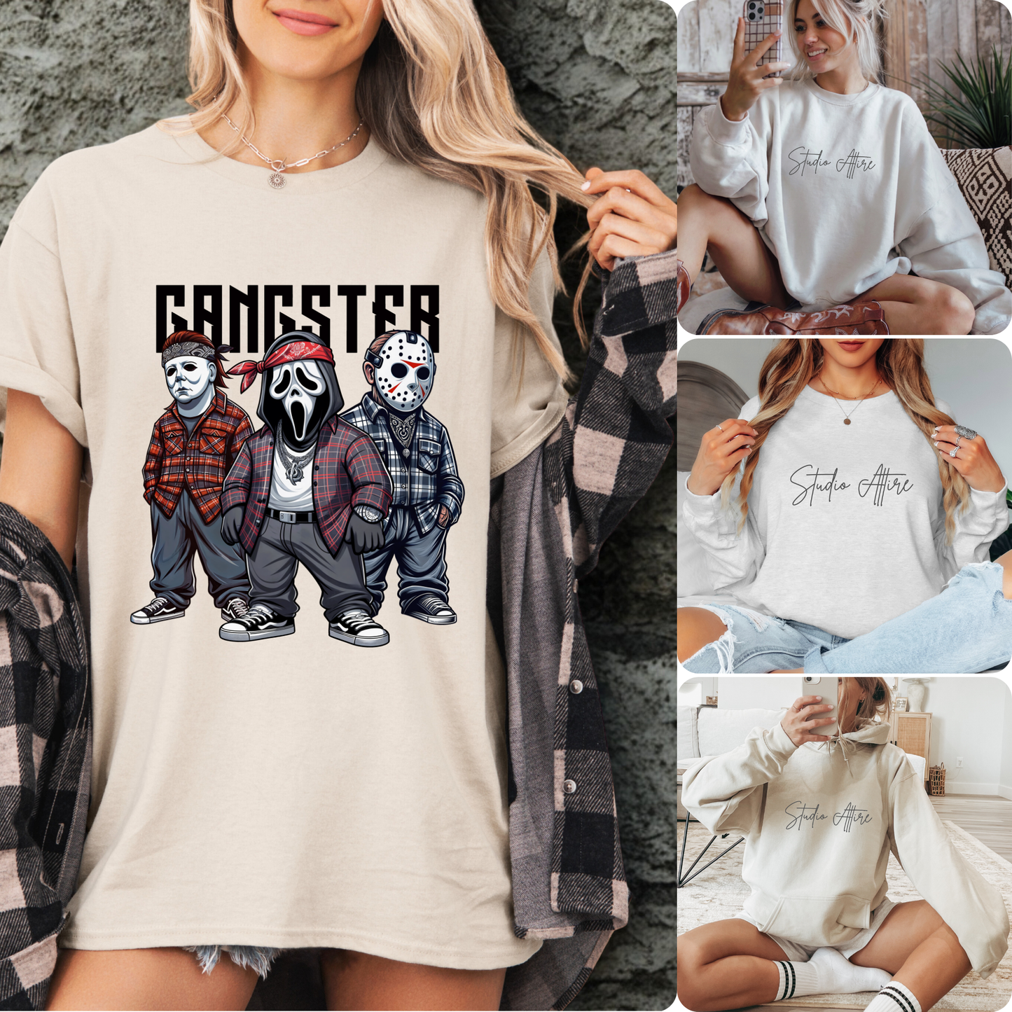 Gangster, Graphic Apparel - 682