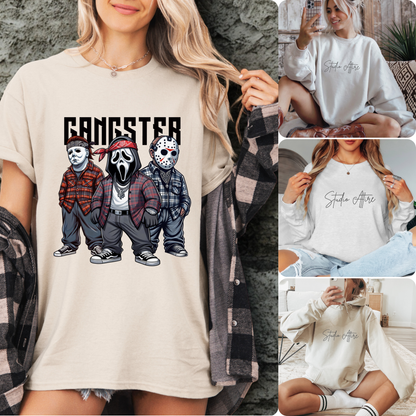 Gangster, Graphic Apparel - 682