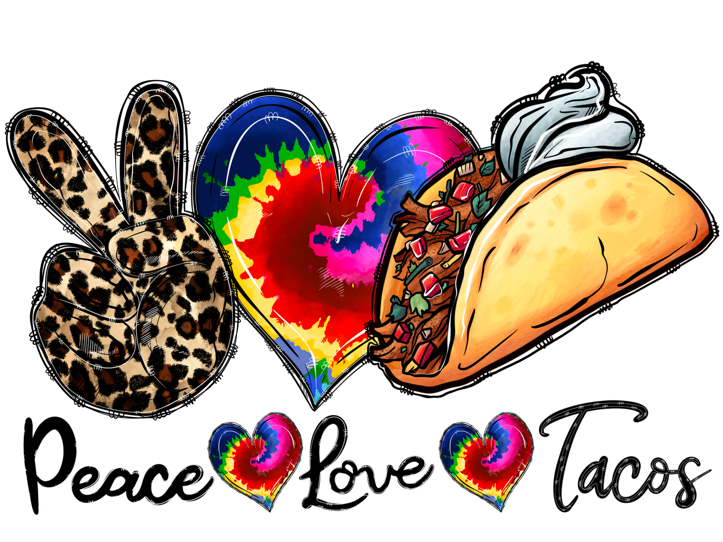 Tacos, Press-ready, Transfer only, MTO