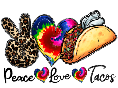 Tacos, Press-ready, Transfer only, MTO