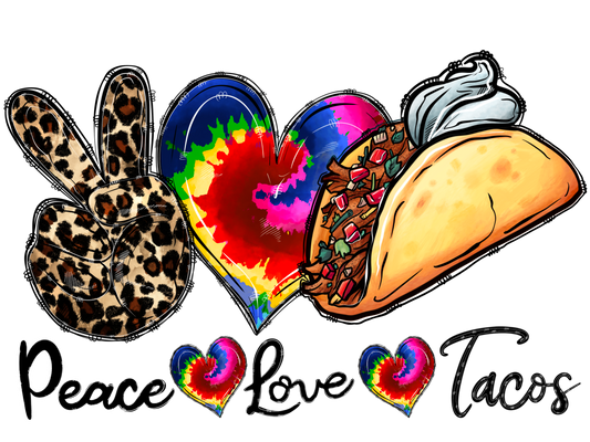 Tacos, Press-ready, Transfer only, MTO