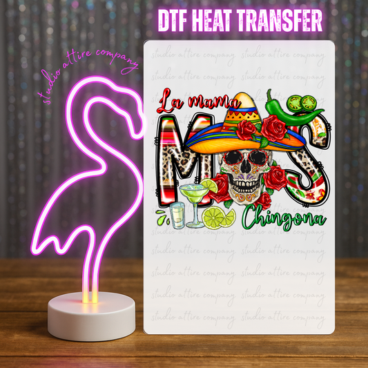 Cinco de mayo, Heat transfer, Press and peel, Full color, Instant press, MTO