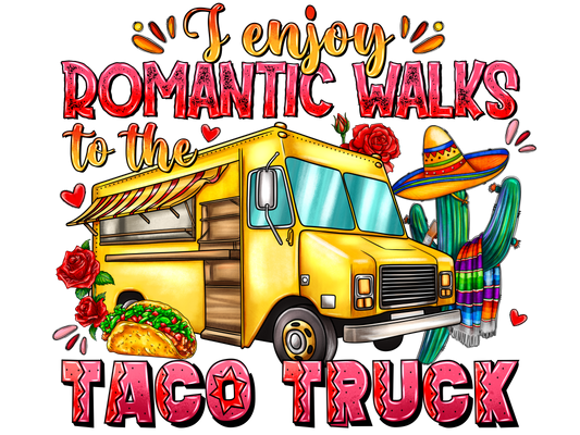Taco Truck, Press-ready, Transfer only, MTO