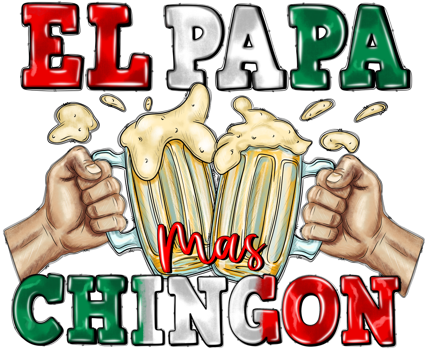 El papa, Press-ready, Transfer only, MTO