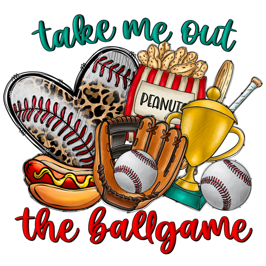 Take me out to the ballgame, Press-ready, Transfer only, MTO