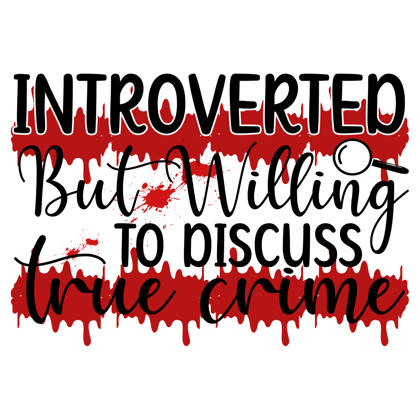 True crime, Press-ready, Transfer only, MTO