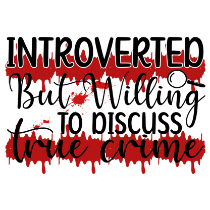 True crime, Press-ready, Transfer only, MTO