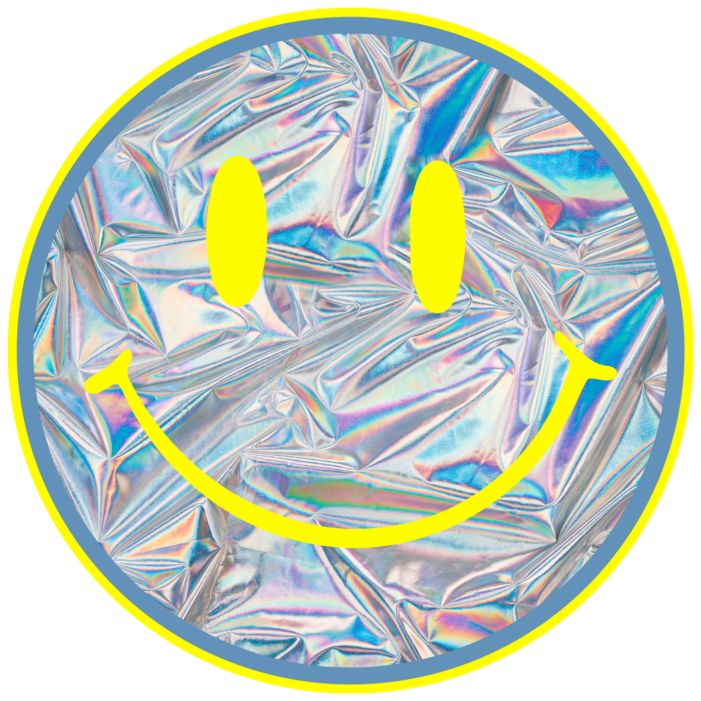 smiley face, heat transfer, press and peel