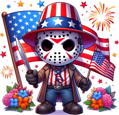 4th of July, horror, Press-ready, Transfer only, MTO