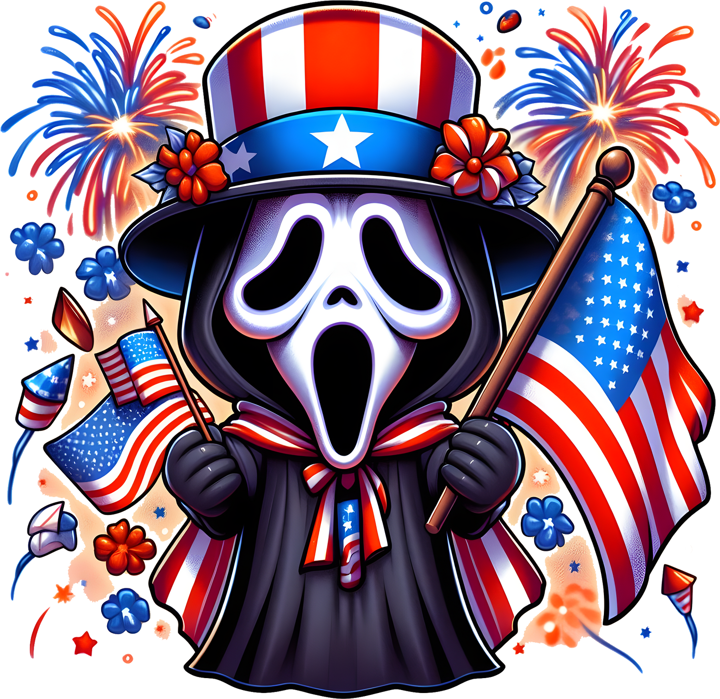 4th of July, horror, Press-ready, Transfer only, MTO