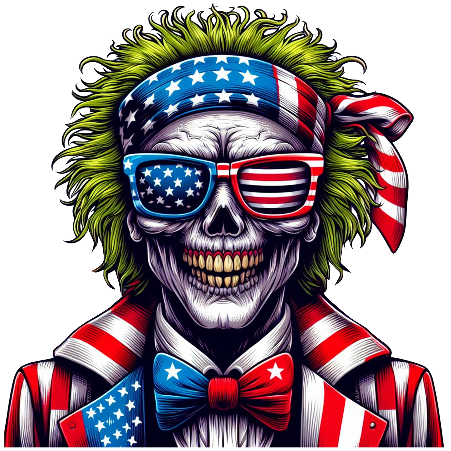 4th of July, Horror, Joker, Press-ready, Transfer only, MTO