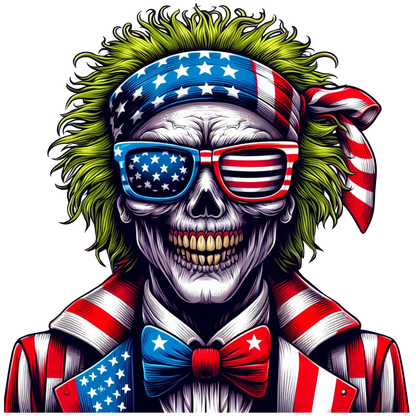 4th of July, Horror, Joker, Press-ready, Transfer only, MTO
