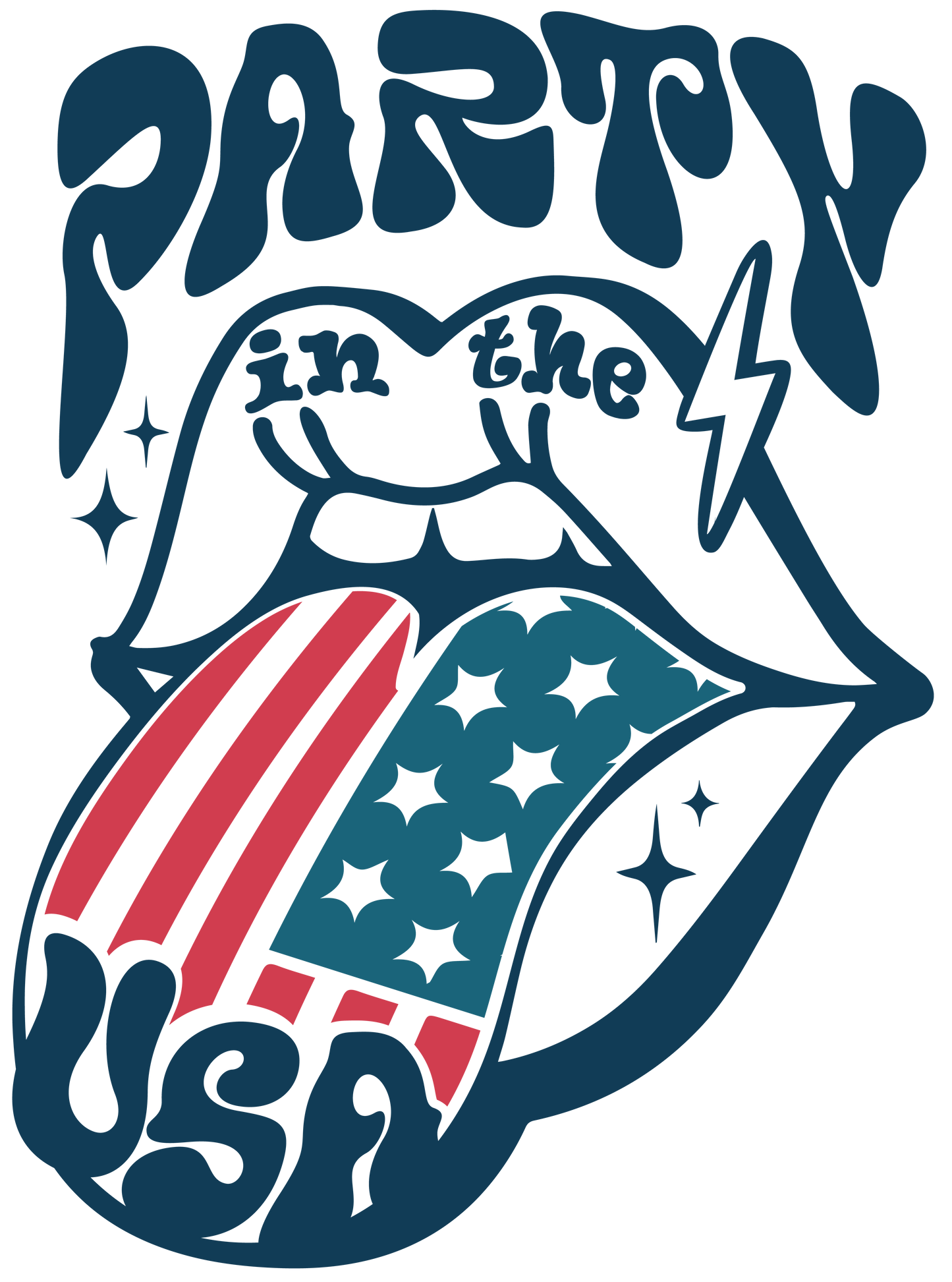 Party in the USA, Press-ready, Transfer only, MTO