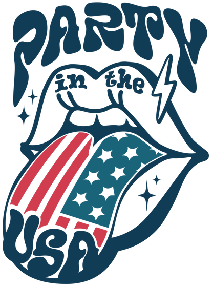 Party in the USA, Press-ready, Transfer only, MTO