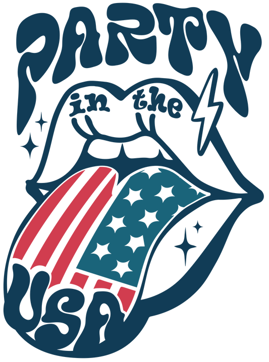 Party in the USA, Press-ready, Transfer only, MTO