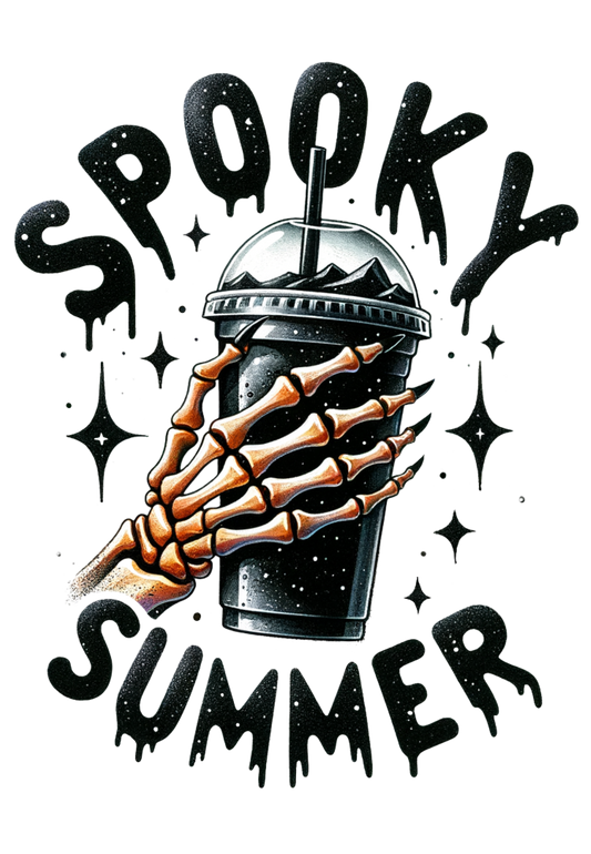Spooky summer, Press-ready, Transfer only, MTO
