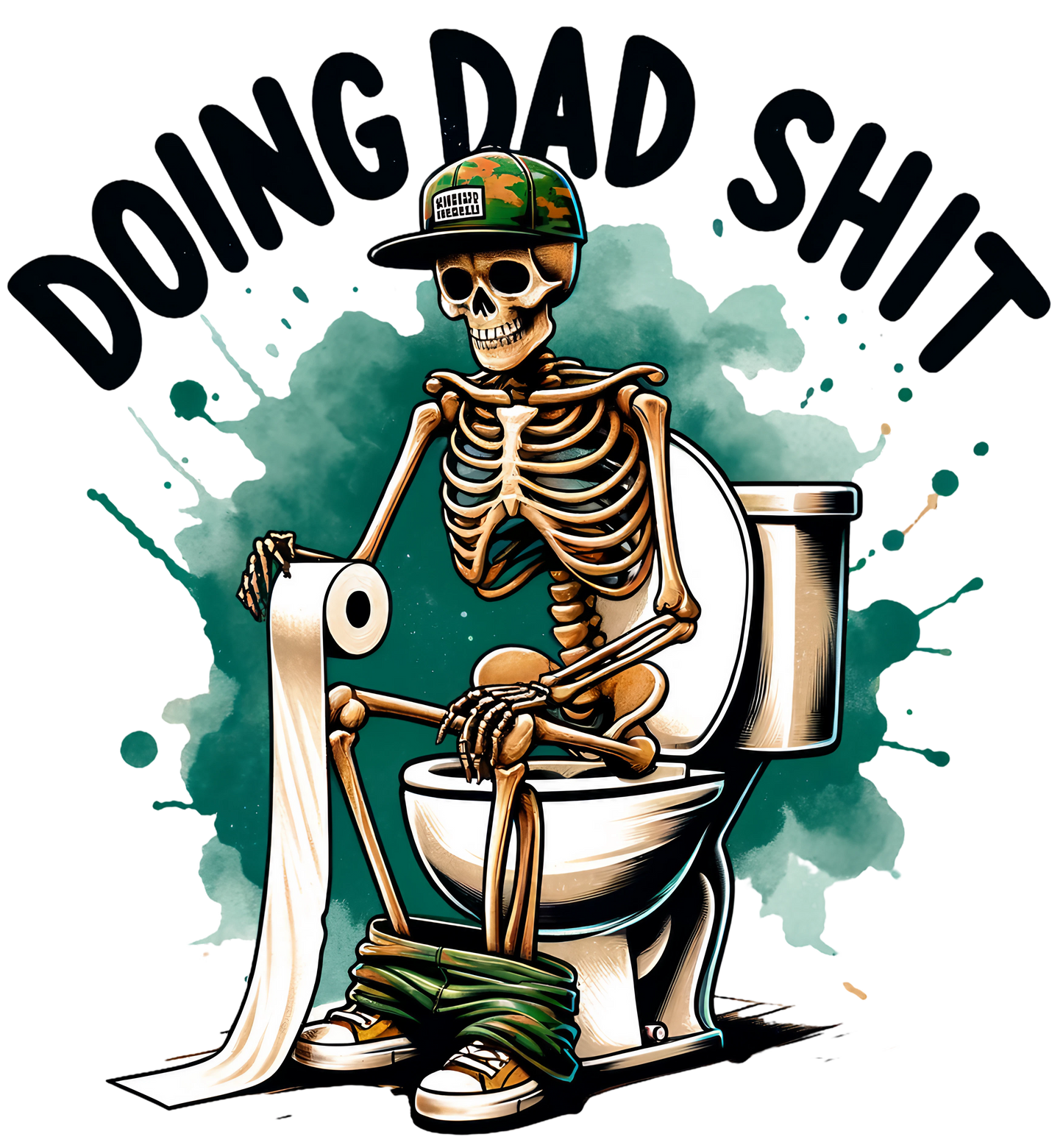 Doing dad shit, Press-ready, Transfer only, MTO