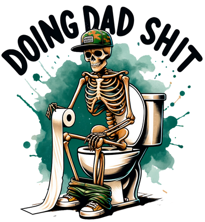 Doing dad shit, Press-ready, Transfer only, MTO