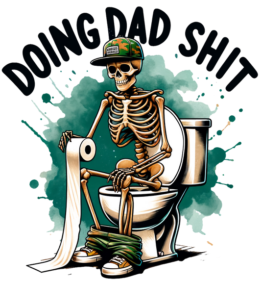 Doing dad shit, Press-ready, Transfer only, MTO