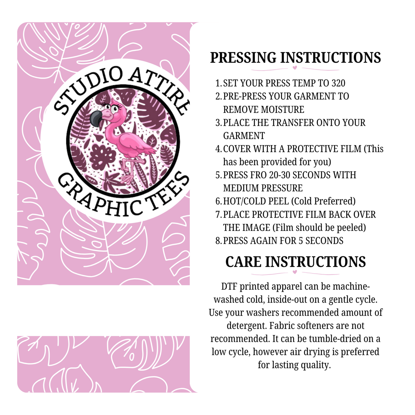 Scorpio vibes, Heat transfer, Press and peel, Full color, Instant press, MTO, 5531