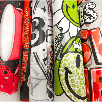 Scorpio vibes, Heat transfer, Press and peel, Full color, Instant press, MTO, 5531