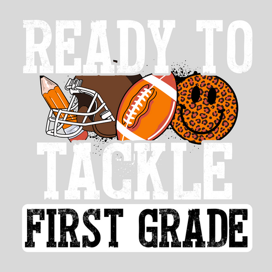 Grade, school, heat transfer, press and peel, no shirt, made to order