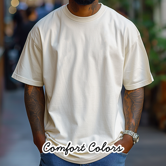 Custom - Short Sleeve - Comfort Colors 1717