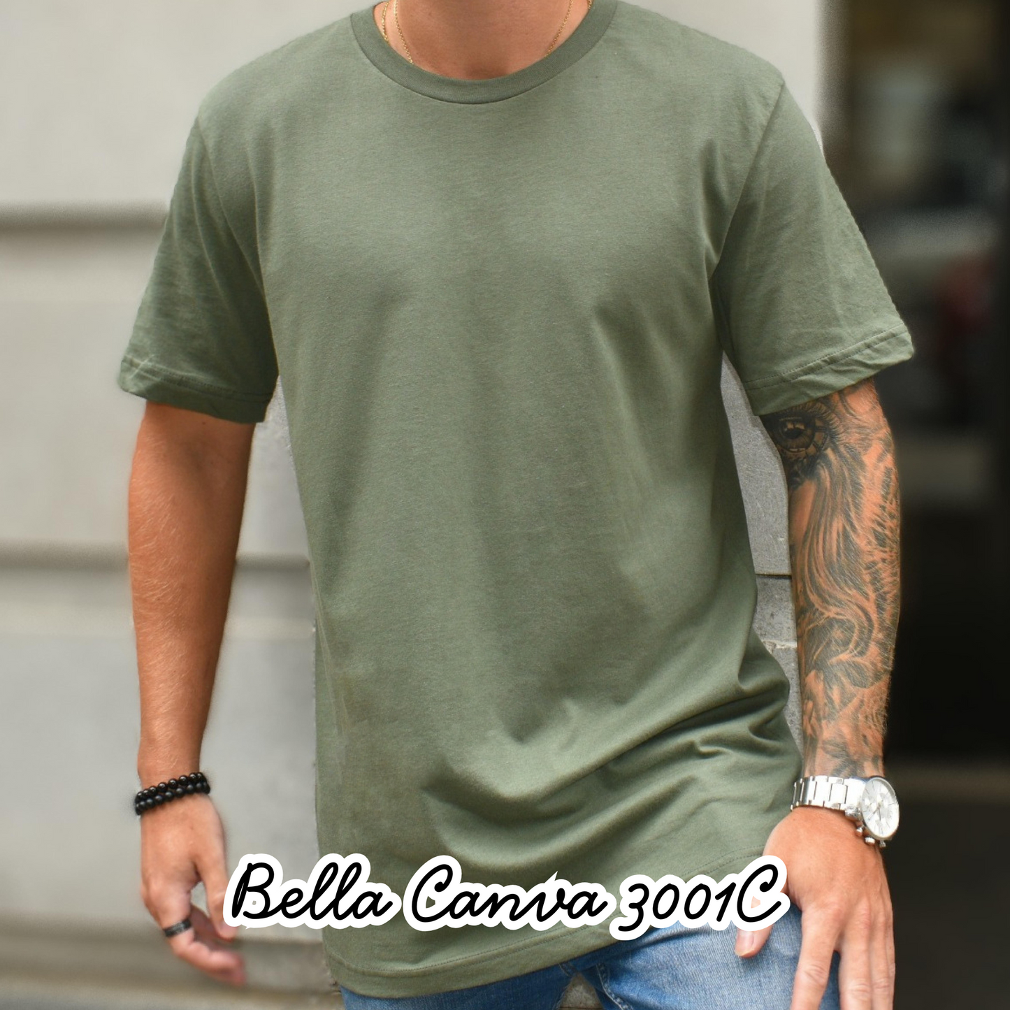 Custom - Short Sleeve - Bella Canvas 3001C