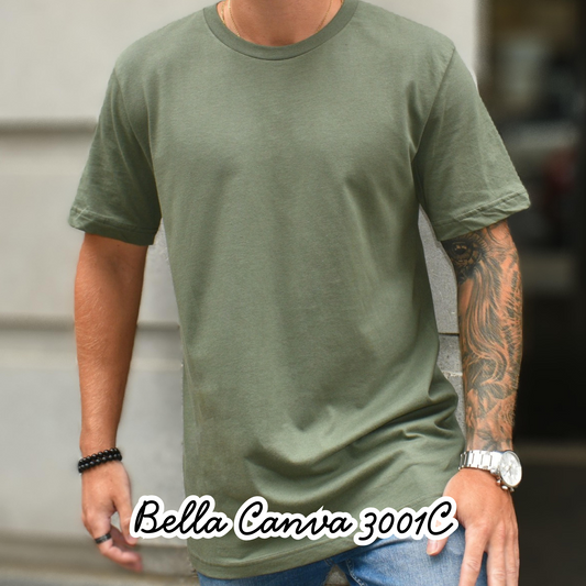 Custom - Short Sleeve - Bella Canvas 3001C