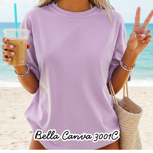 Custom - Short Sleeve - Bella Canvas 3001C