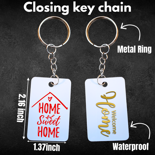 Closing key tags