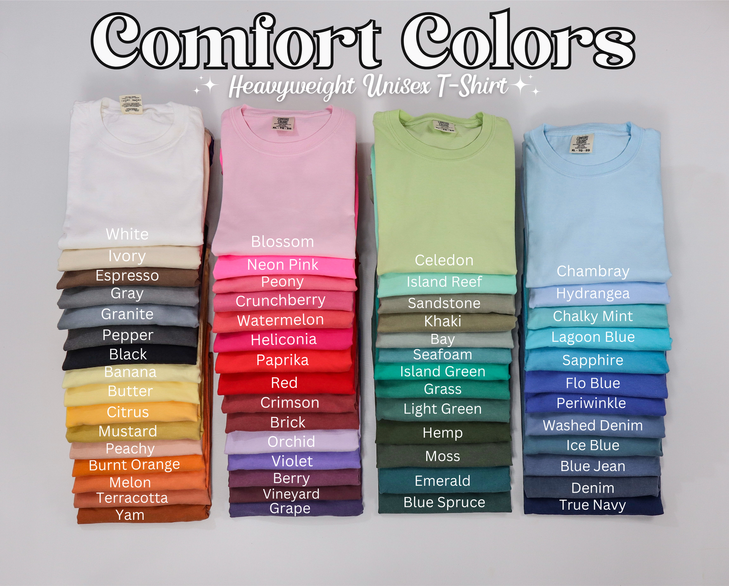 Custom - Short Sleeve - Comfort Colors 1717